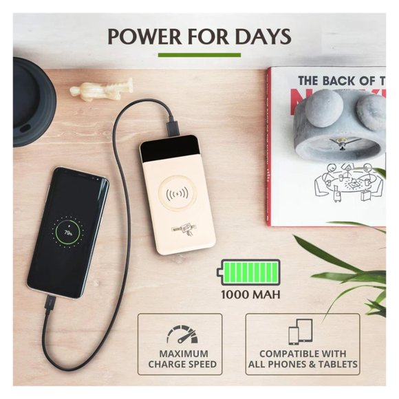 WHITE 10,000MAH POWER BANK Marketbid - Picture 6 of 6